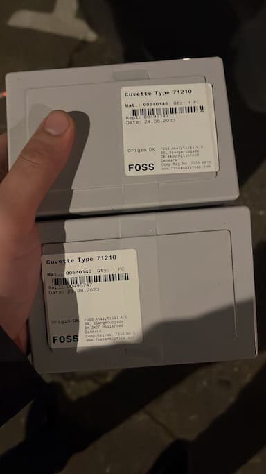 60070034 - Контрольный набор FOSS